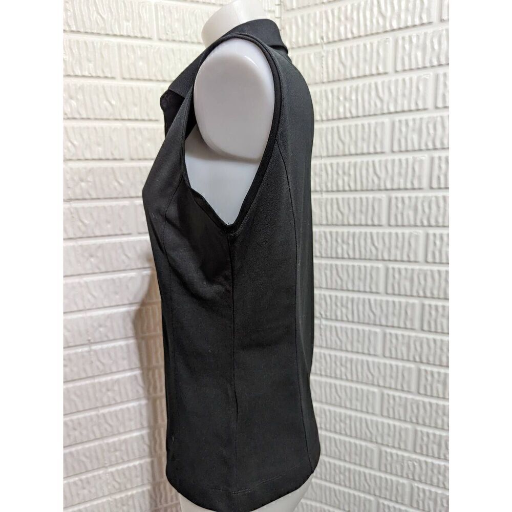 Nike Golf Women's M Black Dri Fit Sleeveless Tank - Picture 5 of 8